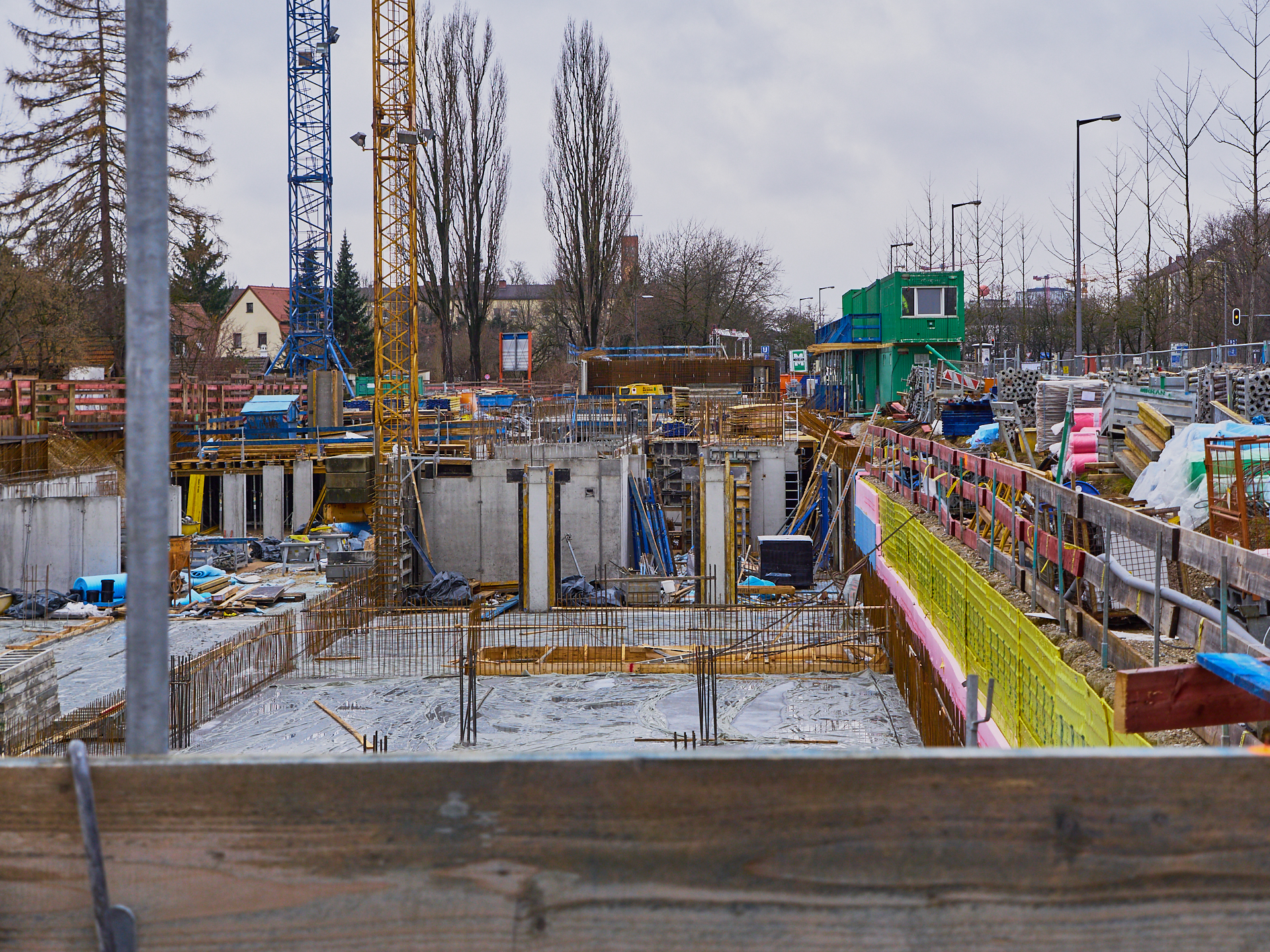 Baustelle Maikäfersiedlung in Neuperlach 23.12.2017 Photographer: Gelbmann