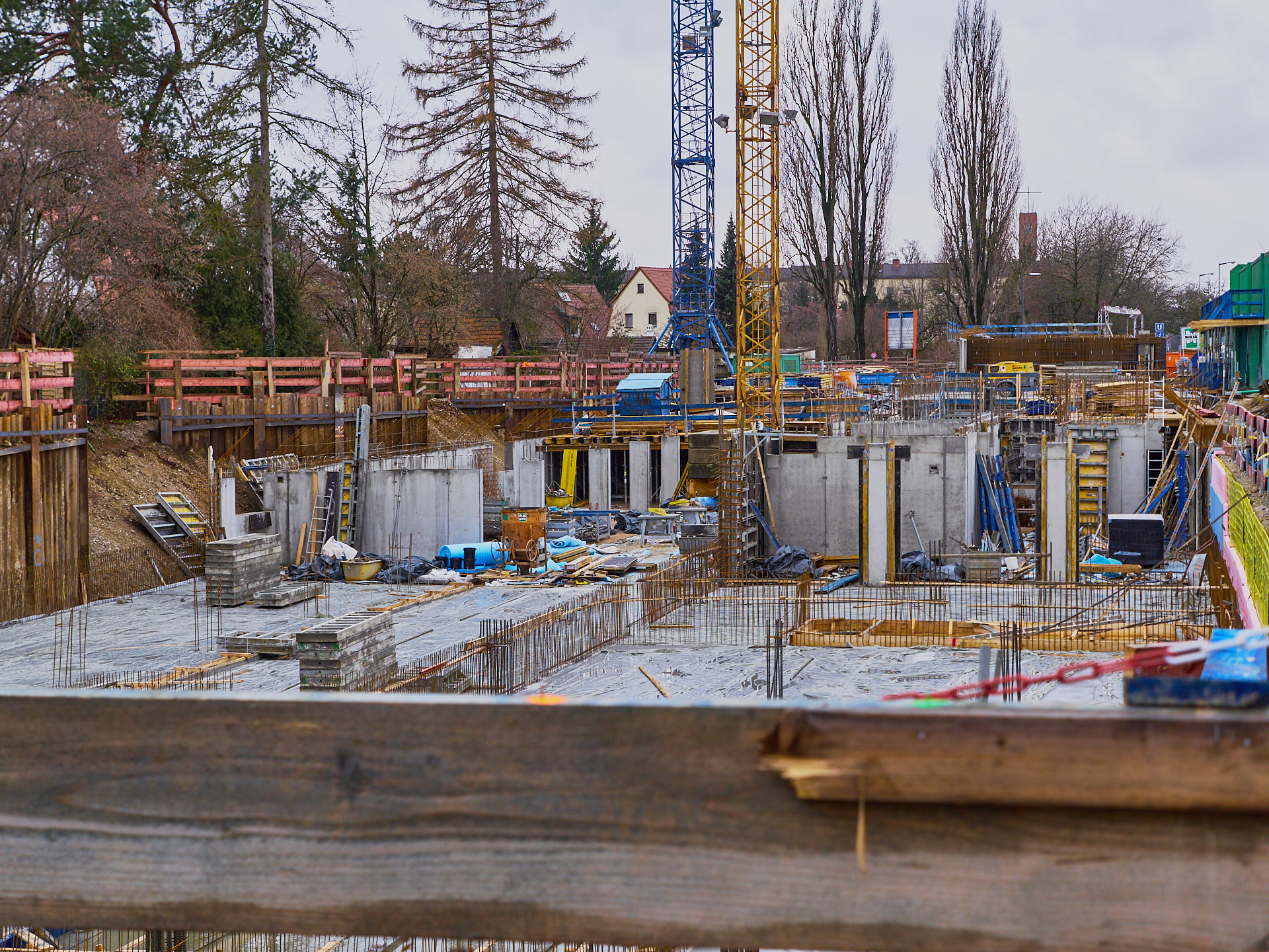 Baustelle Maikäfersiedlung in Neuperlach 23.12.2017 Photographer: Gelbmann