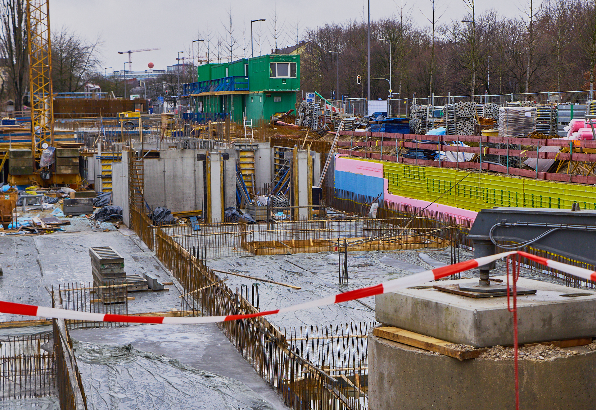 Baustelle Maikäfersiedlung in Neuperlach 23.12.2017 Photographer: Gelbmann