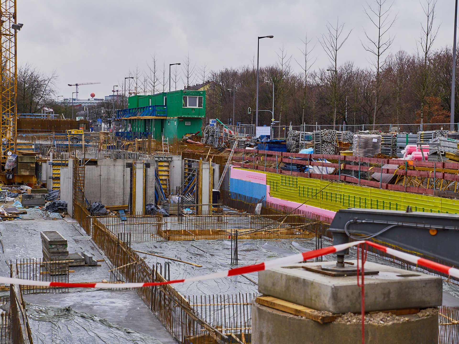 Baustelle Maikäfersiedlung in Neuperlach 23.12.2017 Photographer: Gelbmann