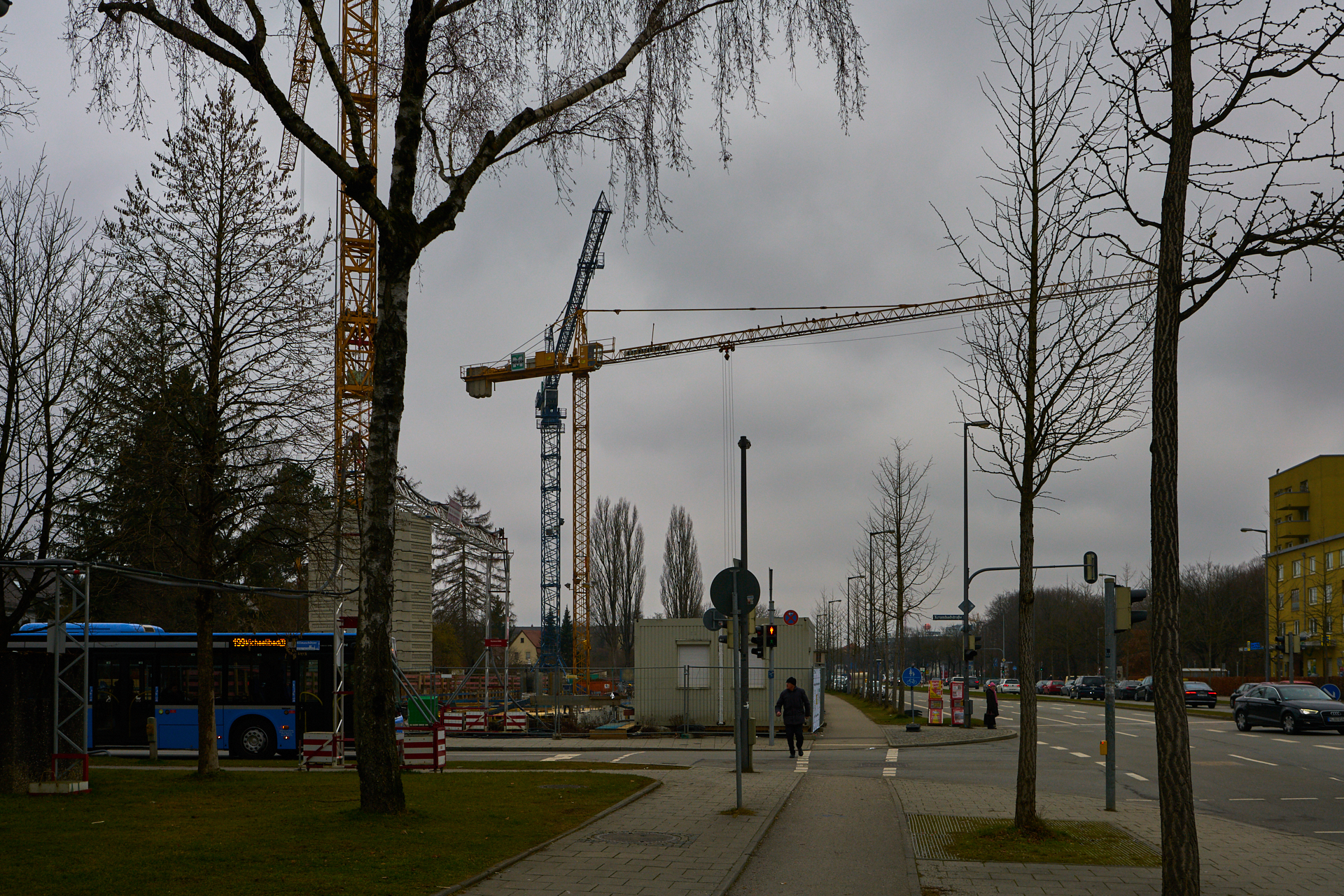 Baustelle Maikäfersiedlung in Neuperlach 13.01.2018 Photographer: Gelbmann