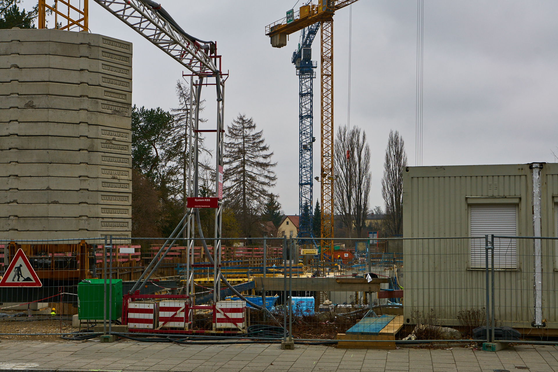 Baustelle Maikäfersiedlung in Neuperlach 13.01.2018 Photographer: Gelbmann