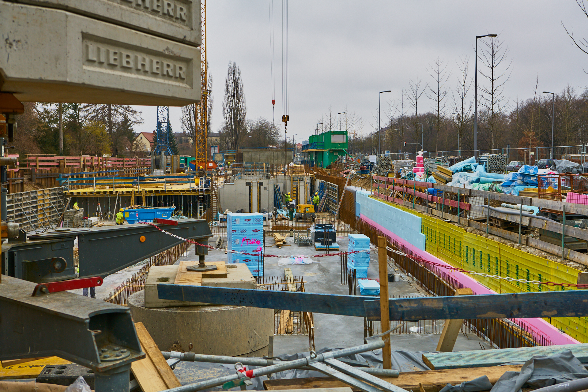 Baustelle Maikäfersiedlung in Neuperlach 13.01.2018 Photographer: Gelbmann