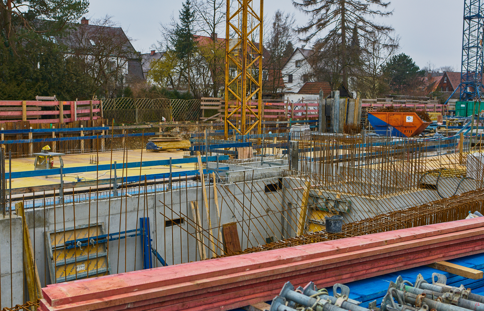 Baustelle Maikäfersiedlung in Neuperlach 13.01.2018 Photographer: Gelbmann