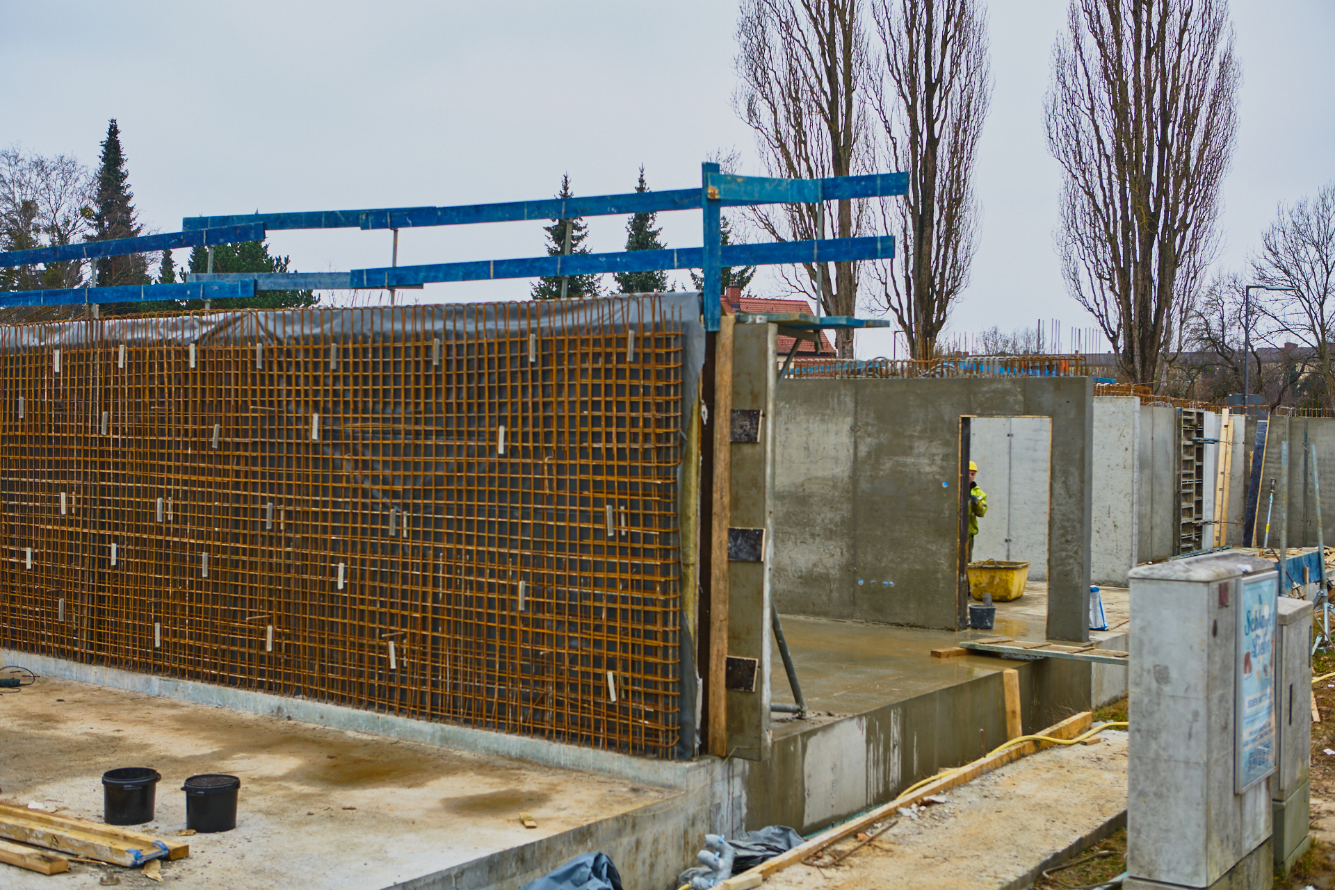 Baustelle Maikäfersiedlung in Neuperlach 13.01.2018 Photographer: Gelbmann