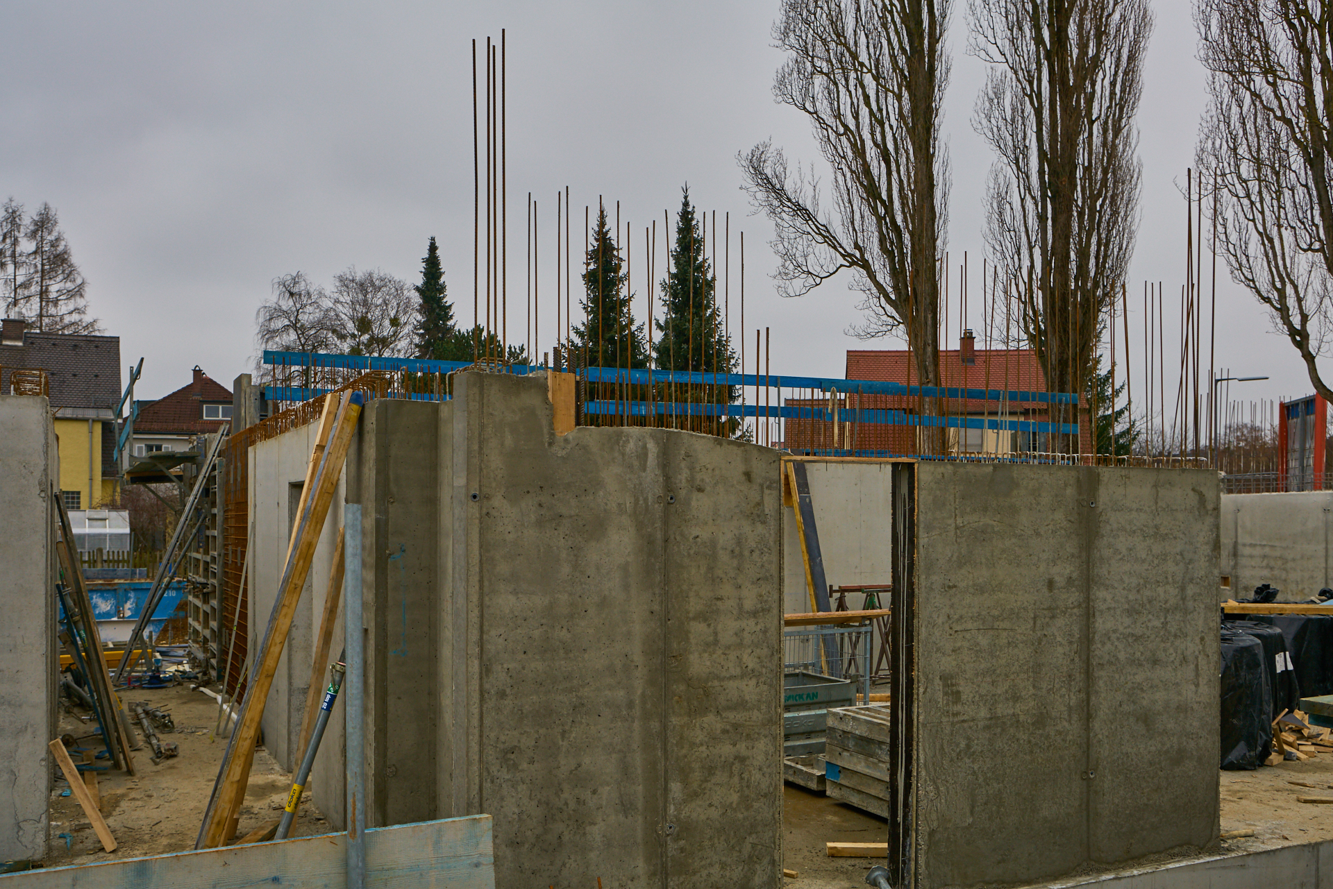 Baustelle Maikäfersiedlung in Neuperlach 13.01.2018 Photographer: Gelbmann