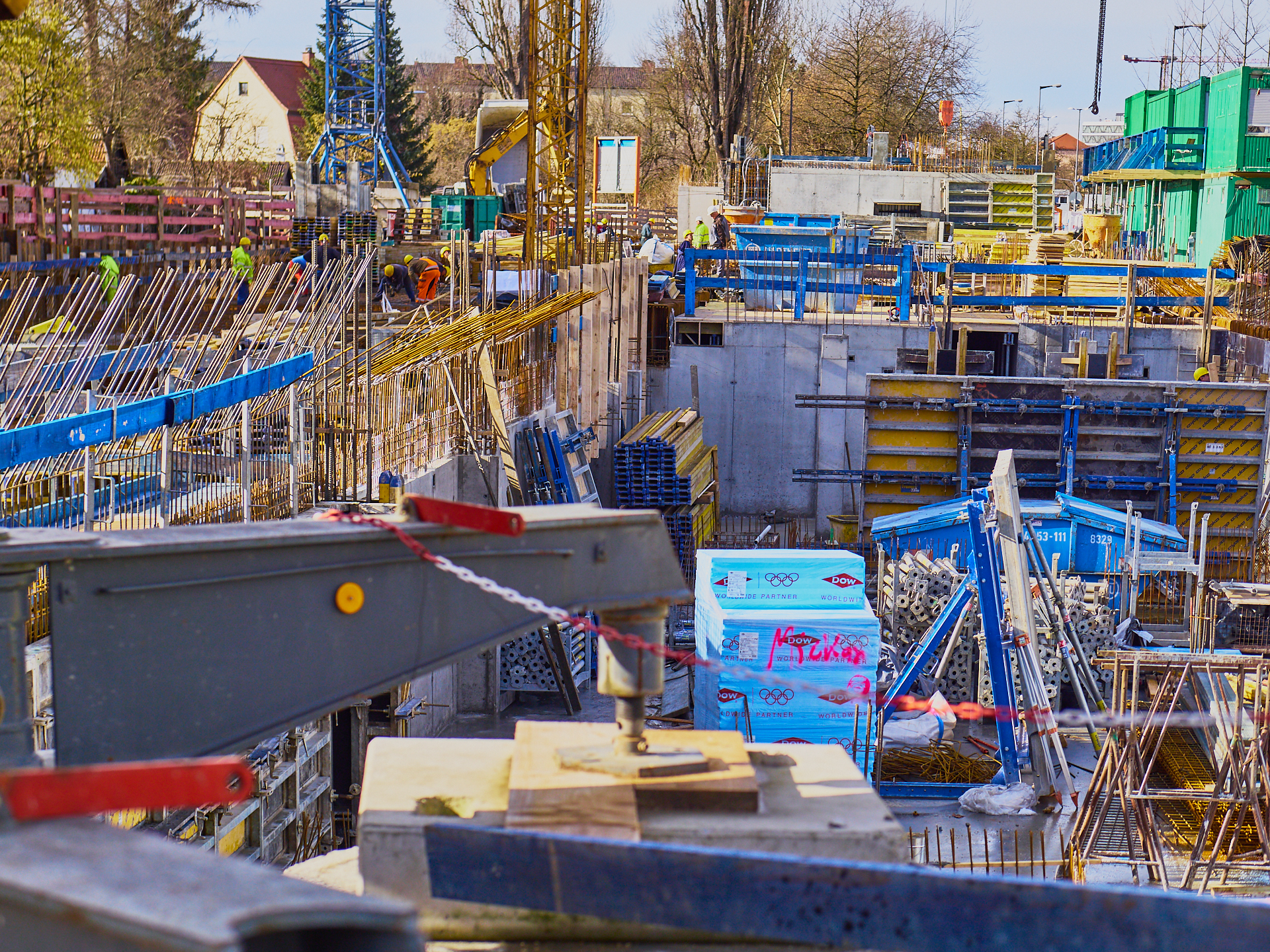 Baustelle Maikäfersiedlung in Neuperlach 25.01.2018 Photographer: Gelbmann