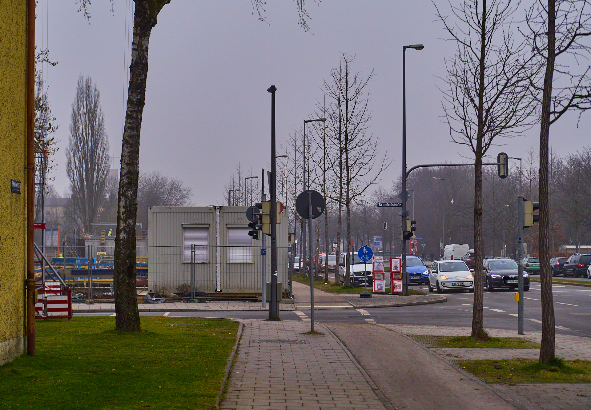 Baustelle Maikäfersiedlung in Neuperlach 27.01.2018 Photographer: Gelbmann