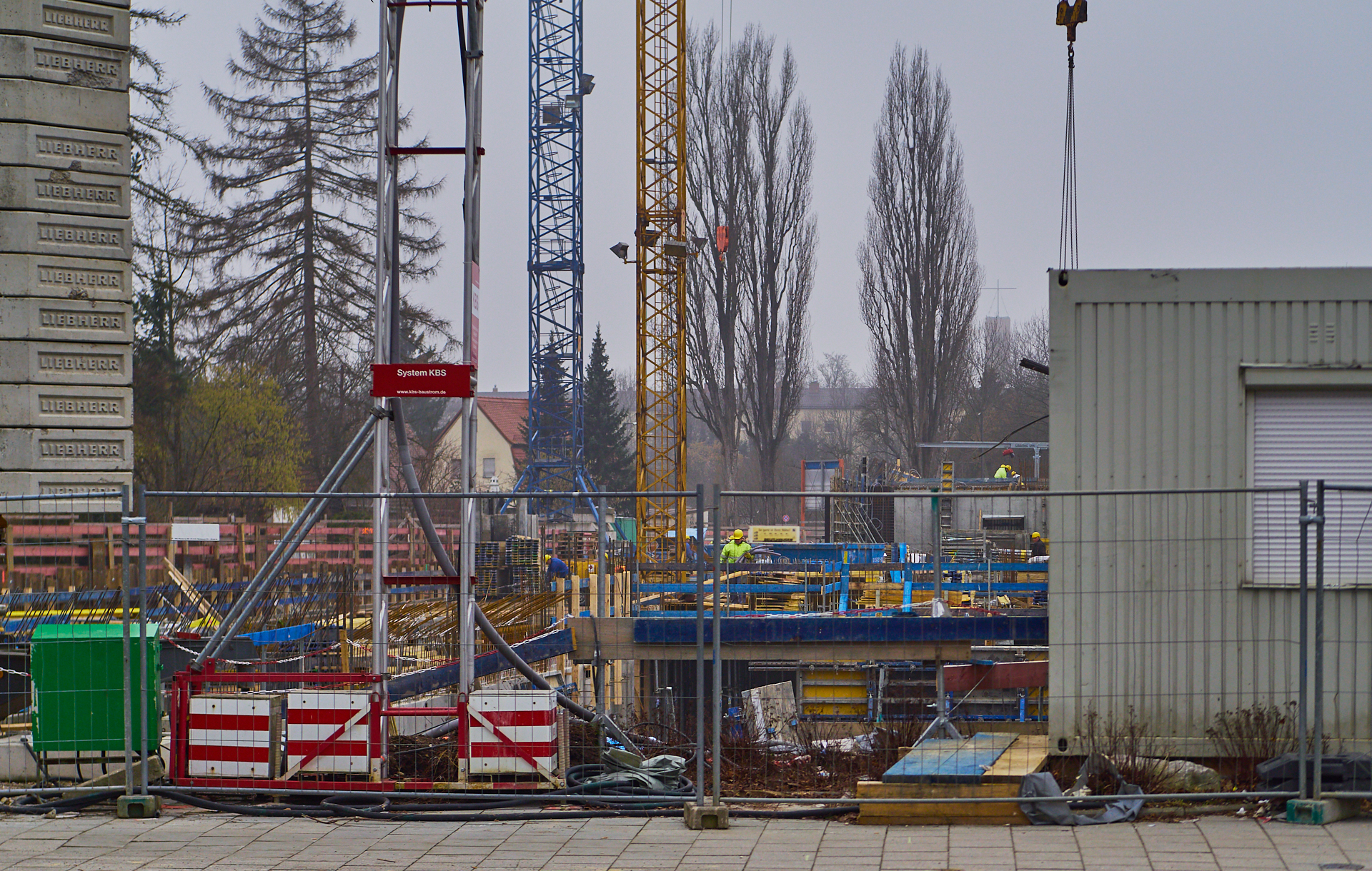 Baustelle Maikäfersiedlung in Neuperlach 27.01.2018 Photographer: Gelbmann