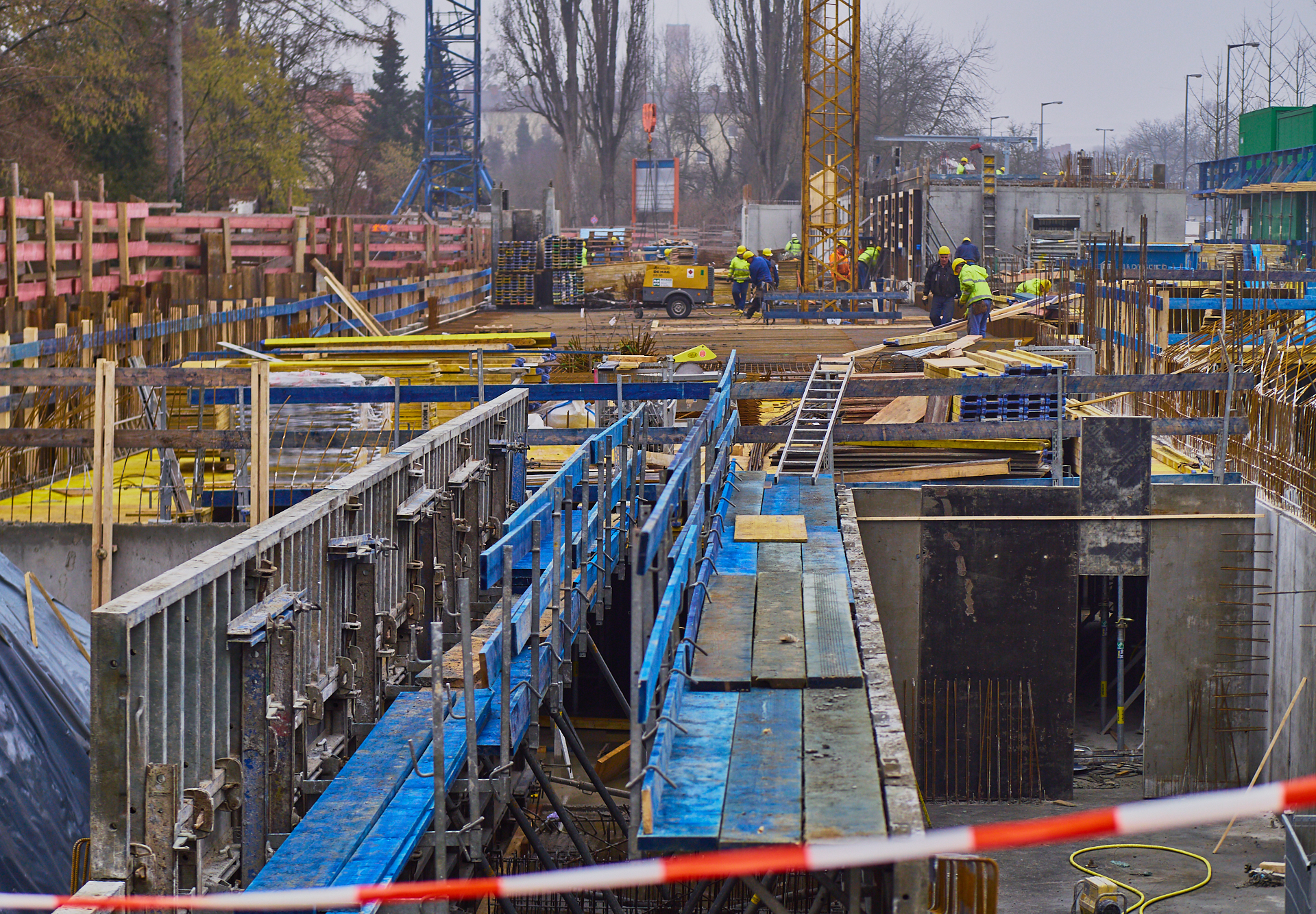 Baustelle Maikäfersiedlung in Neuperlach 27.01.2018 Photographer: Gelbmann
