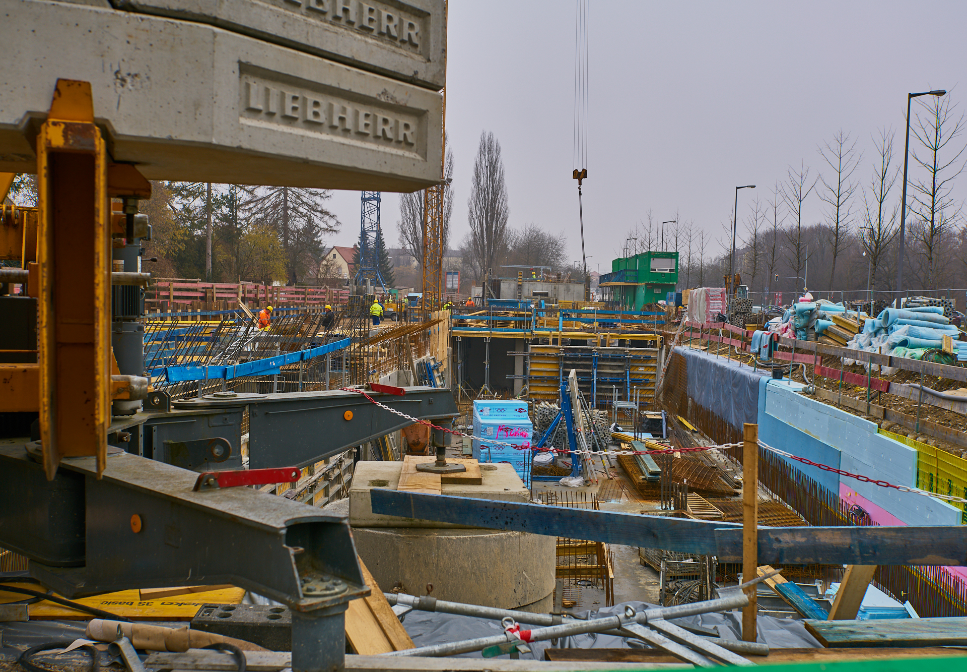 Baustelle Maikäfersiedlung in Neuperlach 27.01.2018 Photographer: Gelbmann