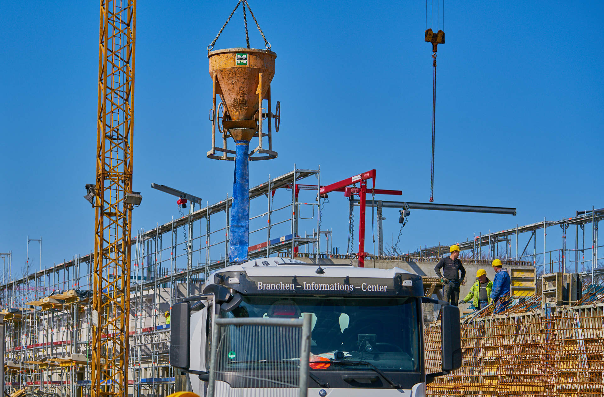 24.03.2018 - Baustelle Maikäfersiedlung in der Bad Schachener Straße in Neuperlach