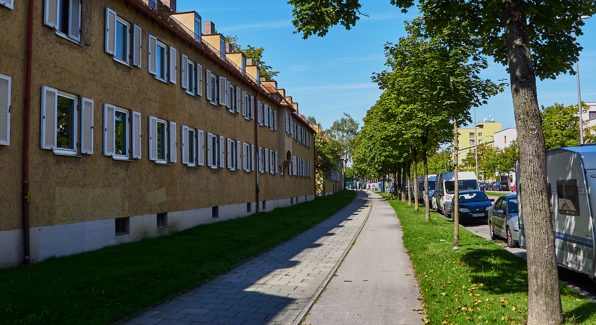 10.09.20108 - Baustelle Maikäfersiedlung in der Bad Schachener Straße in Neuperlach