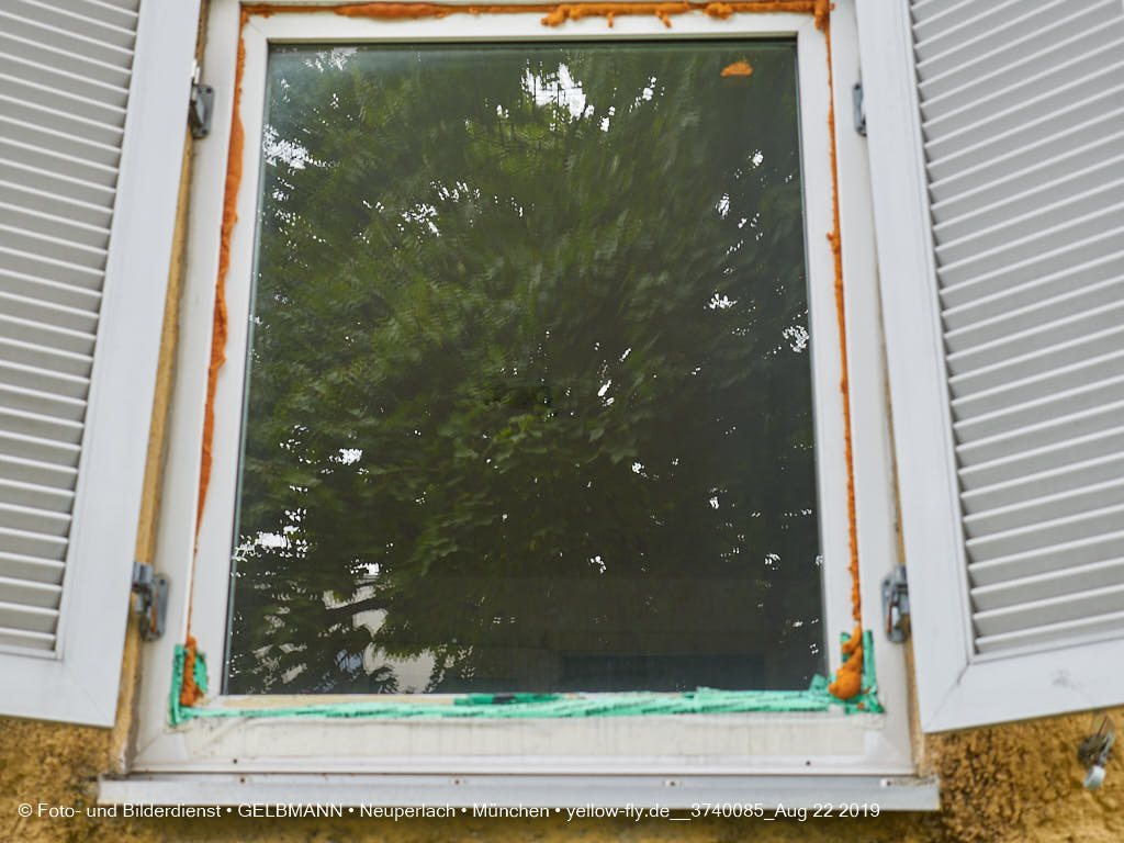 22.08.2019 - Baustelle Maikäfersiedlung in Neuperlach