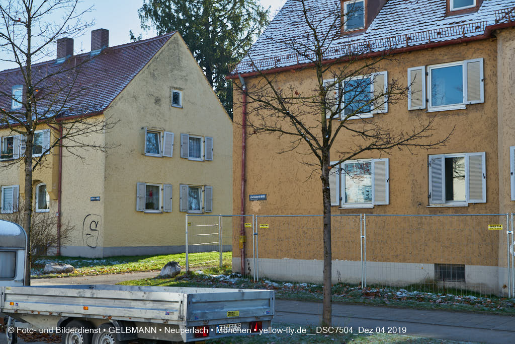 04.12.2019 - Baustelle Maikäfersiedlung in Neuperlach