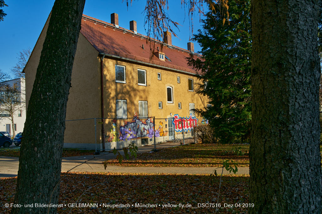 04.12.2019 - Baustelle Maikäfersiedlung in Neuperlach