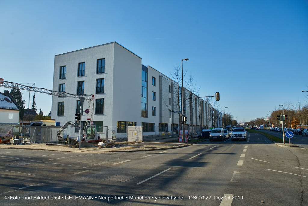 04.12.2019 - Baustelle Maikäfersiedlung in Neuperlach
