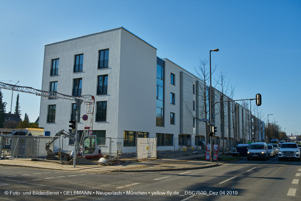 04.12.2019 - Baustelle Maikäfersiedlung in Neuperlach