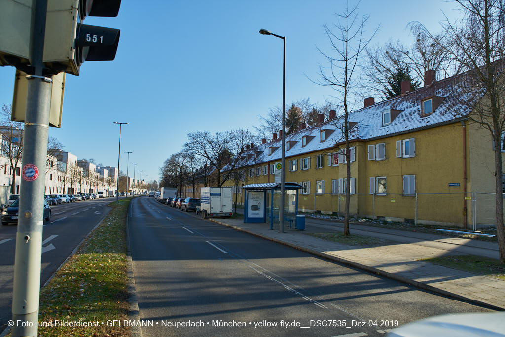 04.12.2019 - Baustelle Maikäfersiedlung in Neuperlach