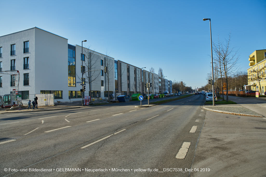 04.12.2019 - Baustelle Maikäfersiedlung in Neuperlach