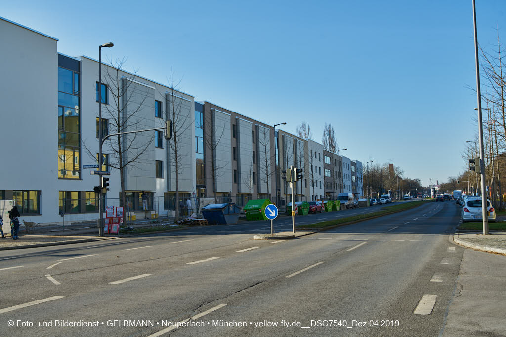 04.12.2019 - Baustelle Maikäfersiedlung in Neuperlach