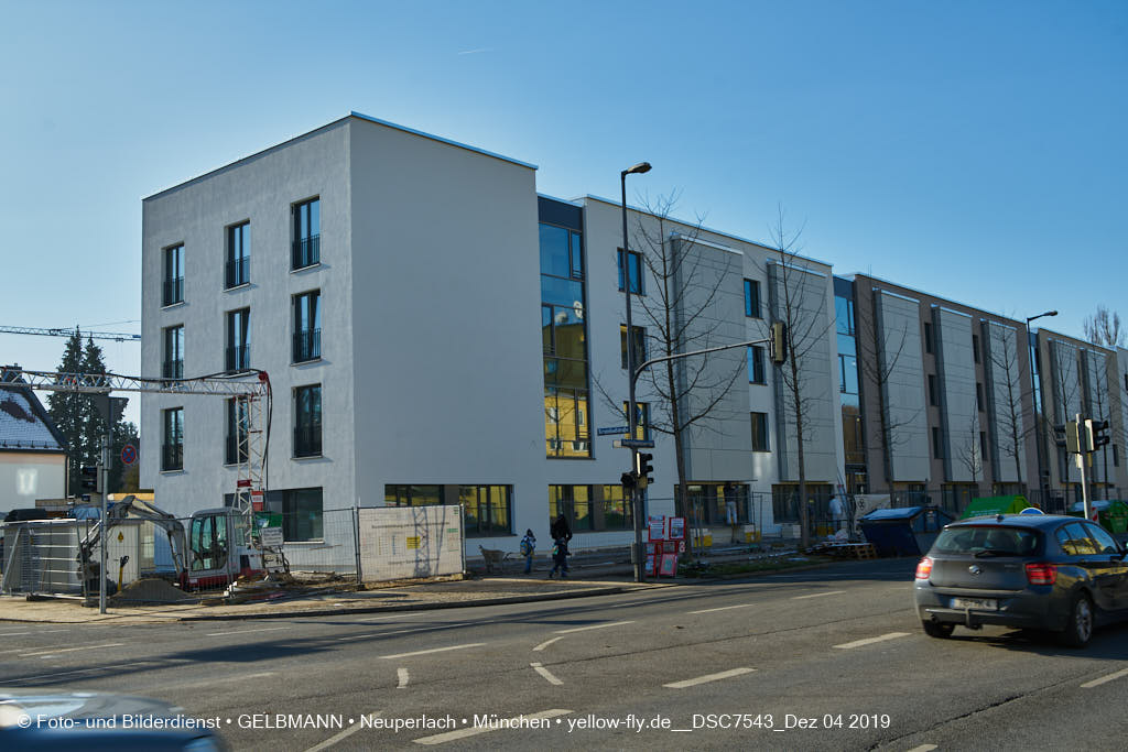 04.12.2019 - Baustelle Maikäfersiedlung in Neuperlach