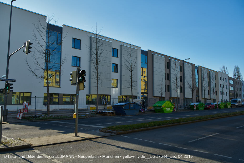 04.12.2019 - Baustelle Maikäfersiedlung in Neuperlach
