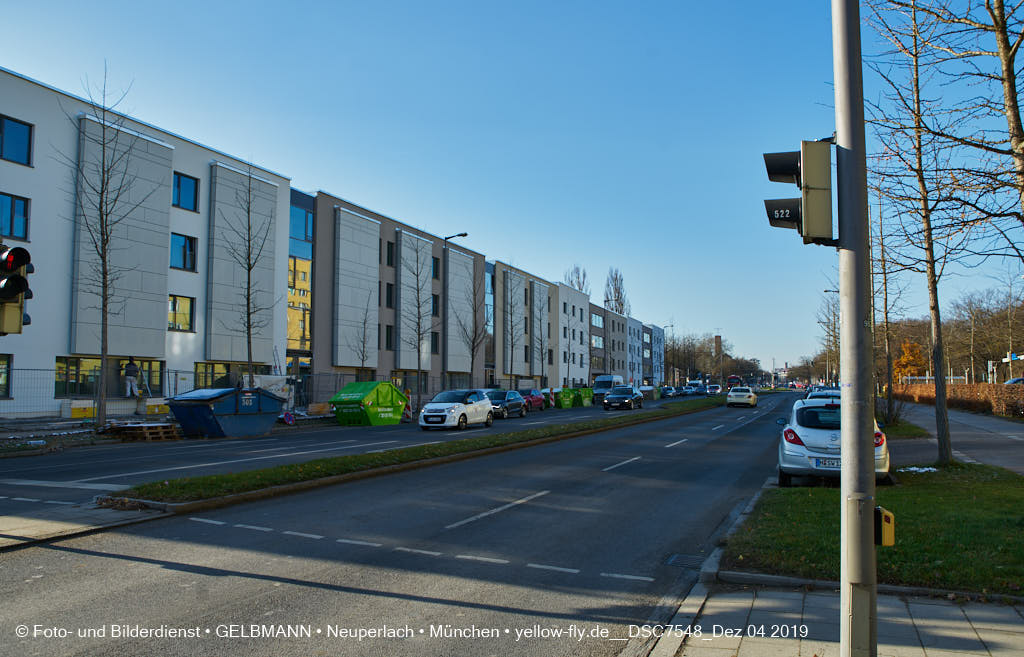 04.12.2019 - Baustelle Maikäfersiedlung in Neuperlach