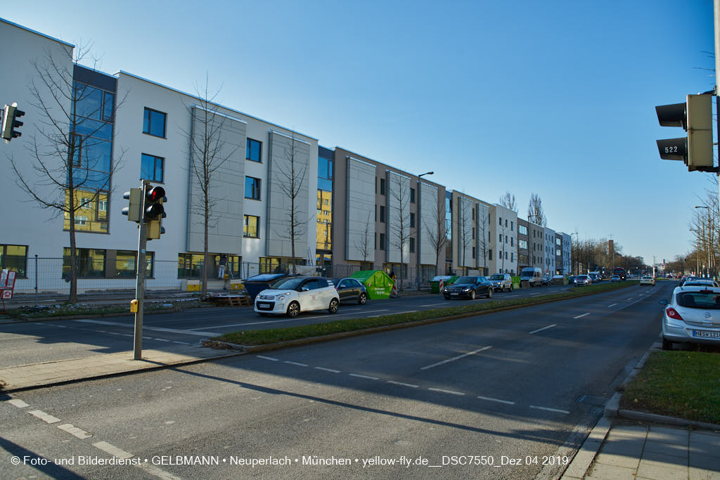 04.12.2019 - Baustelle Maikäfersiedlung in Neuperlach