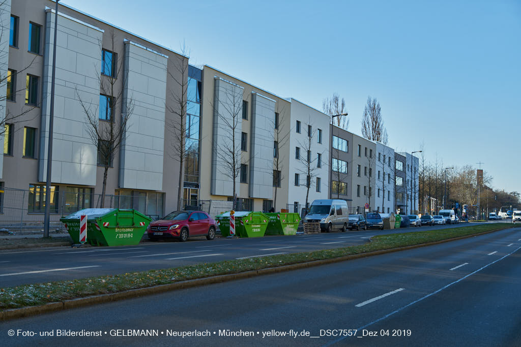 04.12.2019 - Baustelle Maikäfersiedlung in Neuperlach