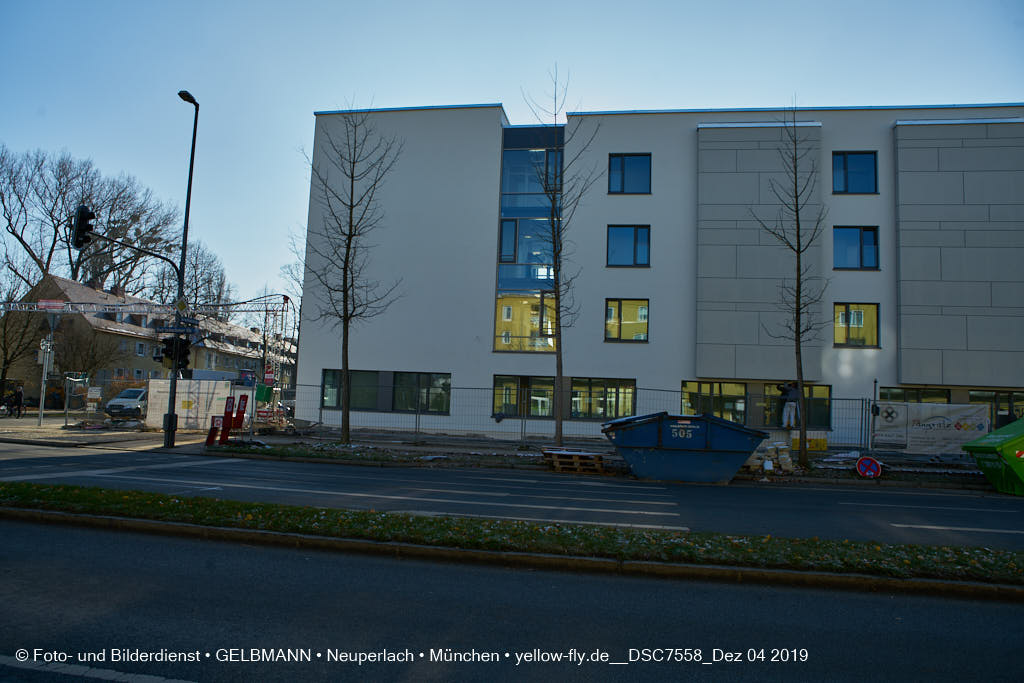 04.12.2019 - Baustelle Maikäfersiedlung in Neuperlach