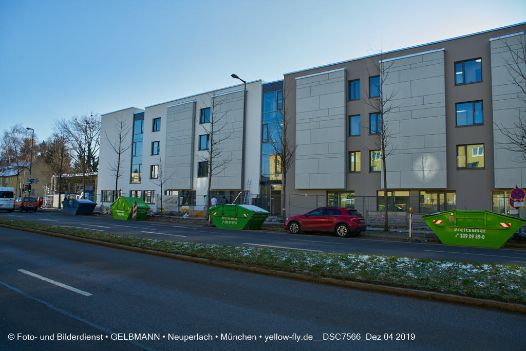 04.12.2019 - Baustelle Maikäfersiedlung in Neuperlach