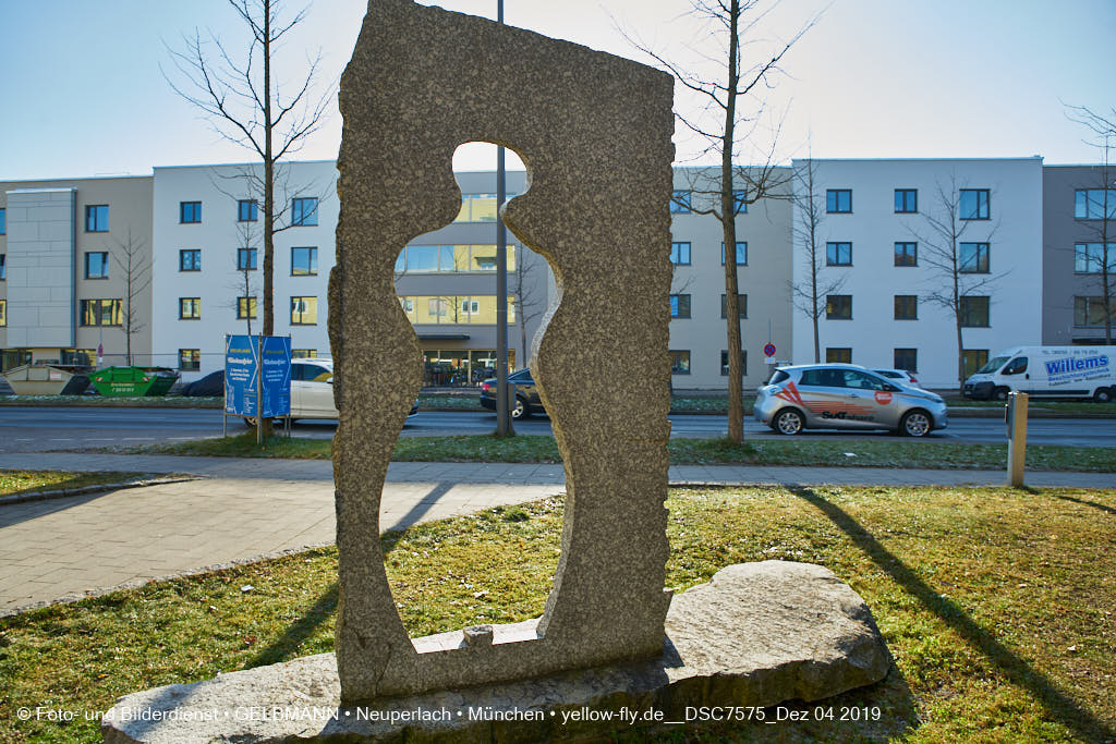 04.12.2019 - Baustelle Maikäfersiedlung in Neuperlach