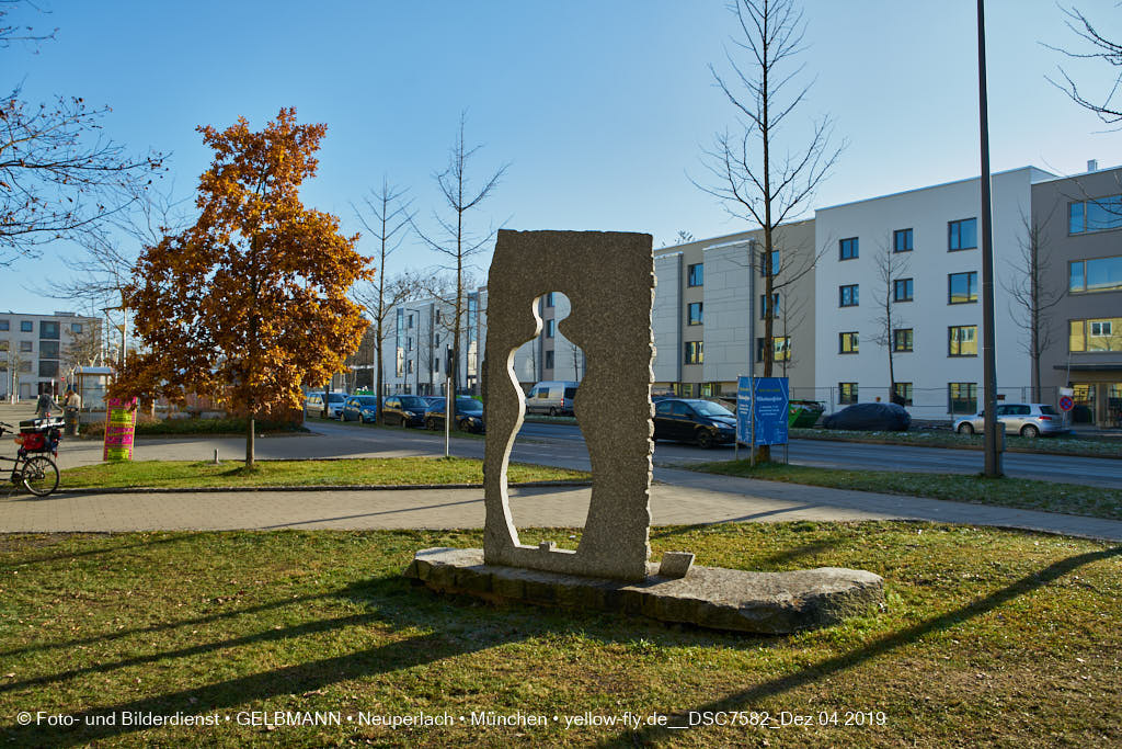 04.12.2019 - Baustelle Maikäfersiedlung in Neuperlach