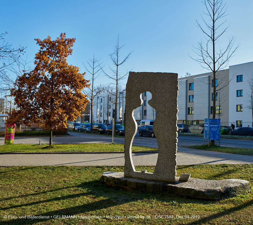 04.12.2019 - Baustelle Maikäfersiedlung in Neuperlach