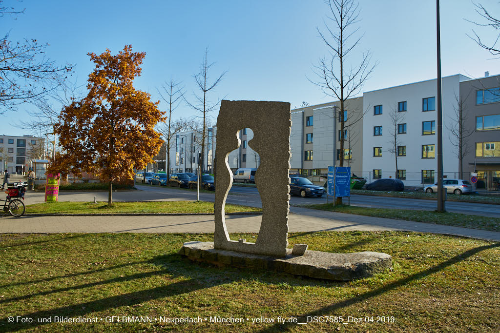 04.12.2019 - Baustelle Maikäfersiedlung in Neuperlach