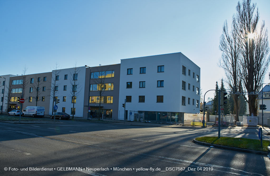 04.12.2019 - Baustelle Maikäfersiedlung in Neuperlach