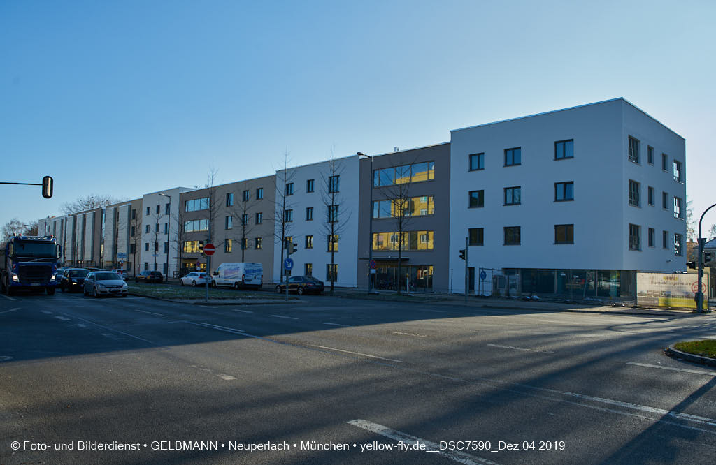 04.12.2019 - Baustelle Maikäfersiedlung in Neuperlach