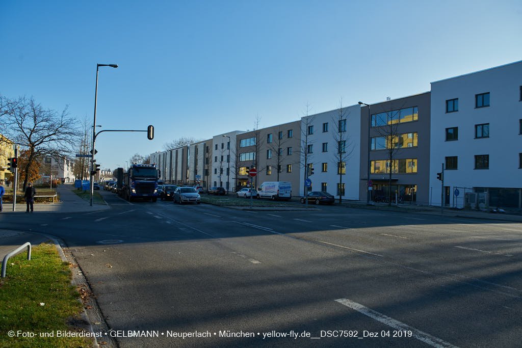 04.12.2019 - Baustelle Maikäfersiedlung in Neuperlach