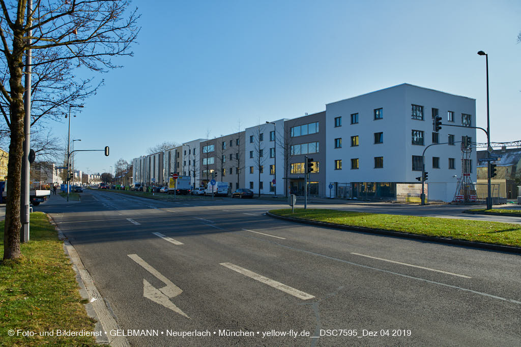04.12.2019 - Baustelle Maikäfersiedlung in Neuperlach