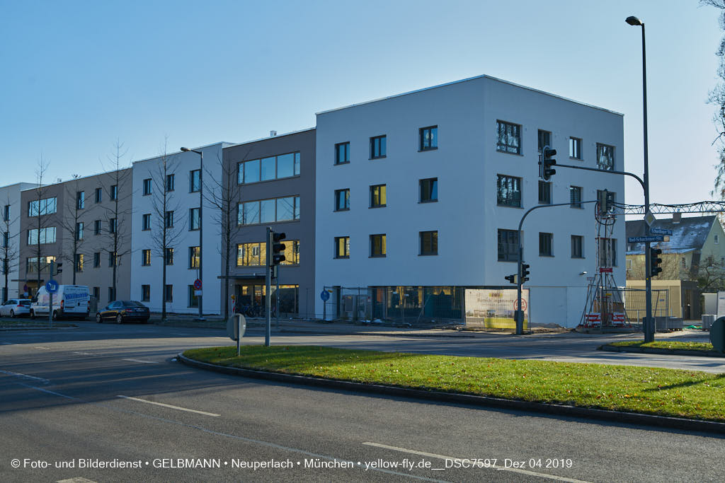 04.12.2019 - Baustelle Maikäfersiedlung in Neuperlach