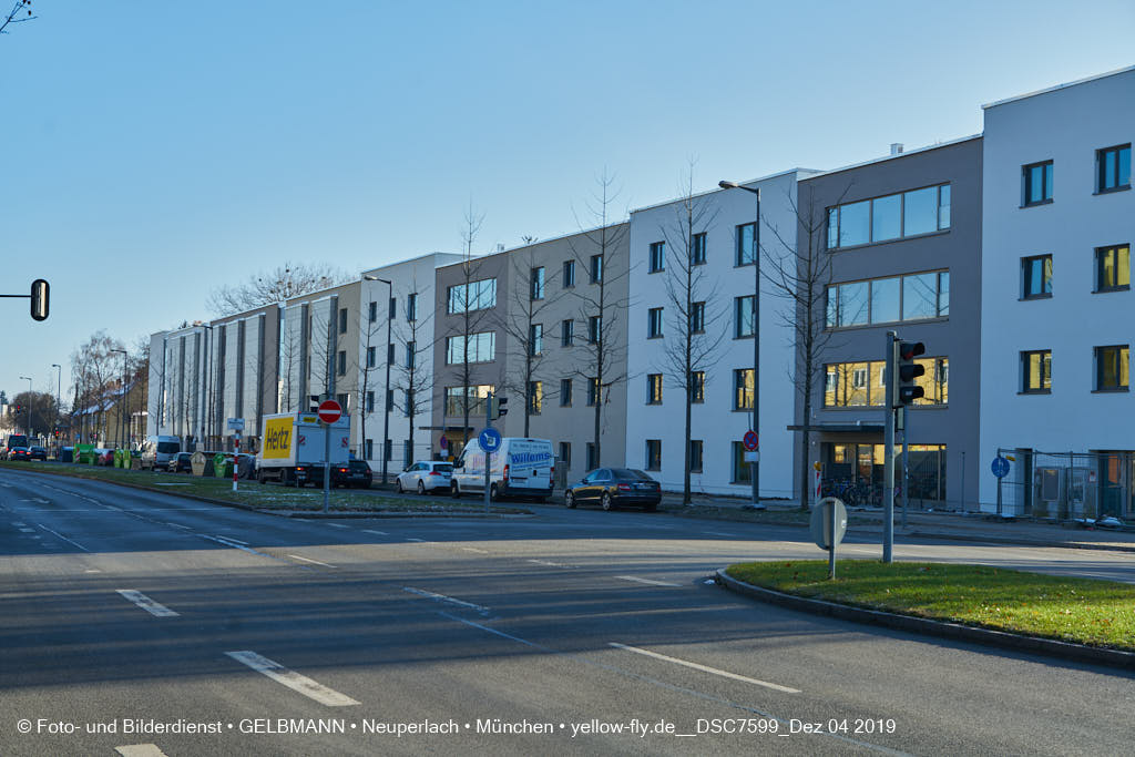 04.12.2019 - Baustelle Maikäfersiedlung in Neuperlach