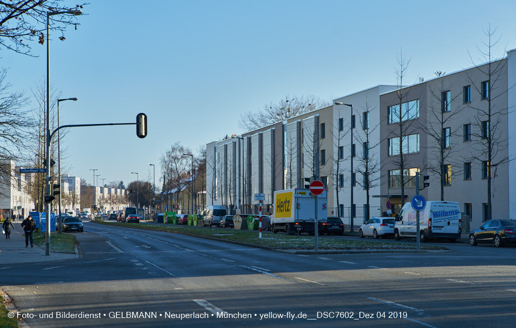 04.12.2019 - Baustelle Maikäfersiedlung in Neuperlach