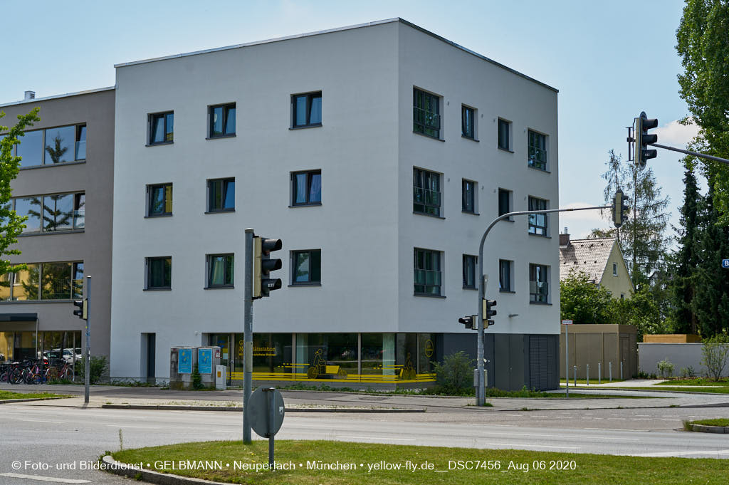 06.08.2020 - Baustelle Maikäfersiedlung in Neuperlach