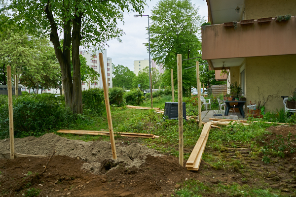 28.05.2019 - Aufstockung am Neuperlach Oska-Maria-Graf-Ring
