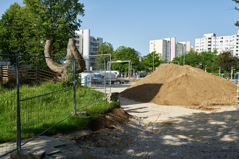 26.06.2019 - Aufstockung am Oskar-Maria-Graf-Ring