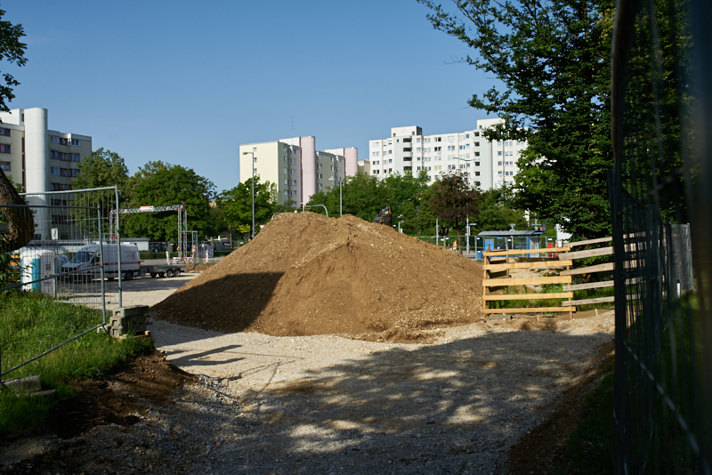 26.06.2019 - Aufstockung am Oskar-Maria-Graf-Ring