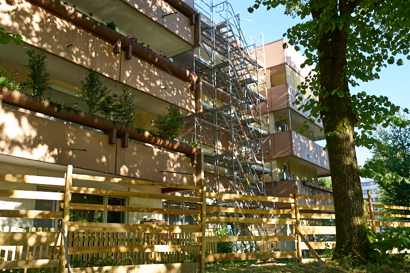 26.06.2019 - Aufstockung am Oskar-Maria-Graf-Ring