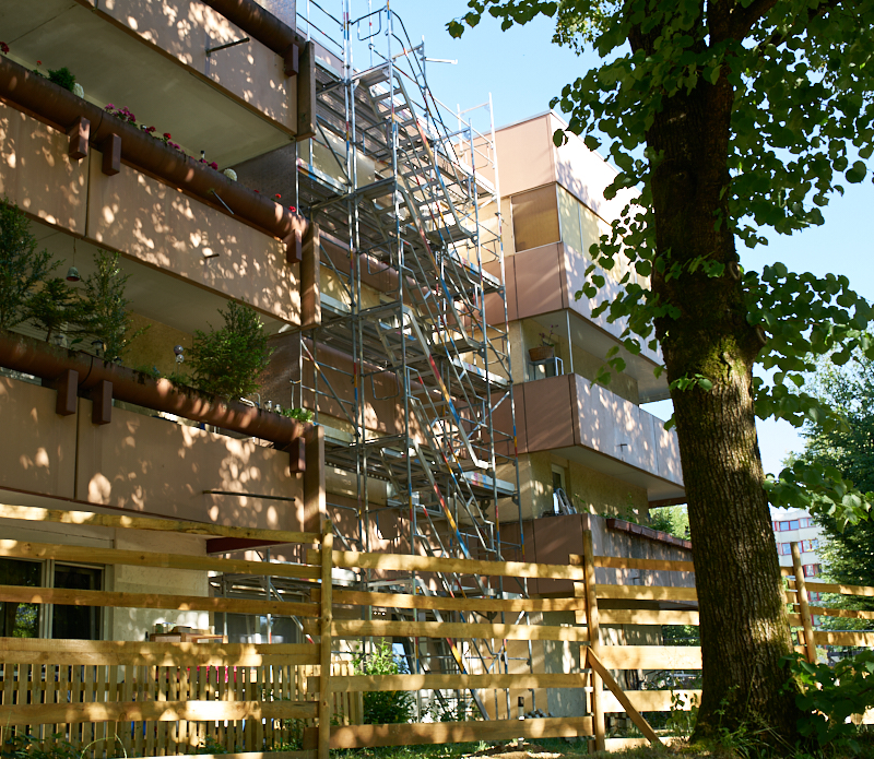 26.06.2019 - Aufstockung am Oskar-Maria-Graf-Ring