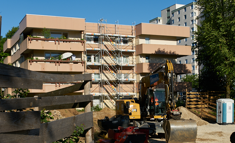 26.06.2019 - Aufstockung am Oskar-Maria-Graf-Ring